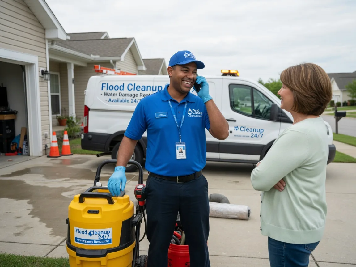 Flood Cleanup Lyon, MS FAQs