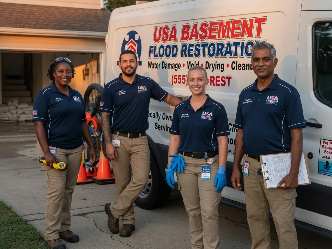 Basement Flood Cleanup company in Lyon, MS